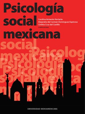 cover image of Psicología social mexicana